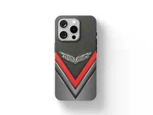 Aston Martin Custodia Smartphone Design su Misura